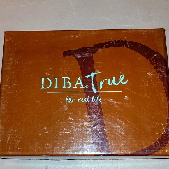 Womens like new Amazing Diba True wedge leather sandals. Sz 10